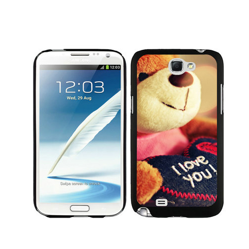 Valentine Bear Samsung Galaxy Note 2 Cases DQU